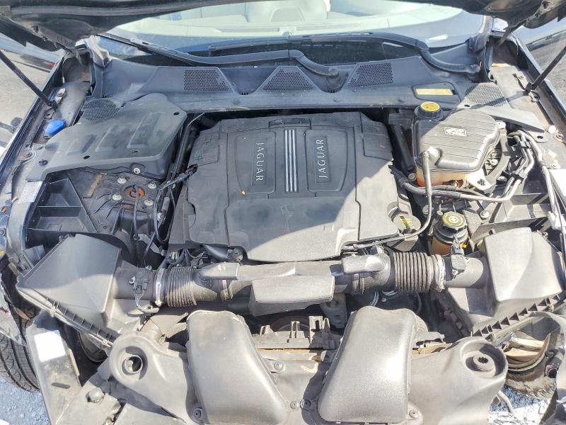 60313876 :رقم المزاد ، SAJWA2GB8BLV01845 vin ، 2011 Jaguar Xjl مزاد بيع