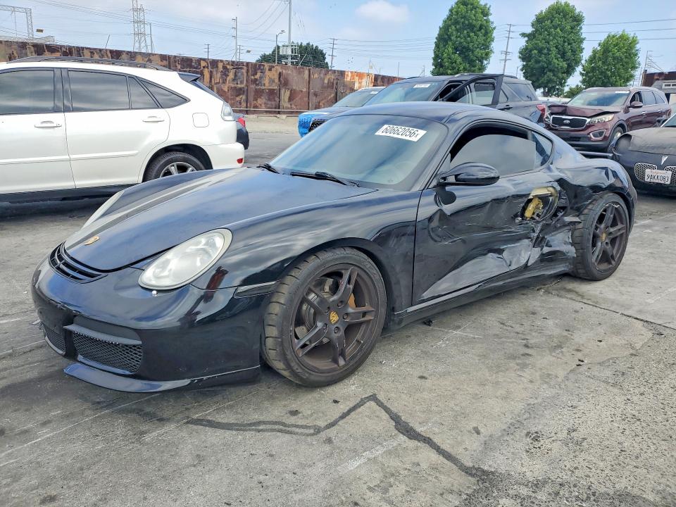 Продаж на аукціоні авто 2006 Porsche Cayman, vin: WP0AB29826U780829, номер лоту: 60662056