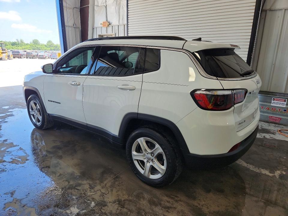 59131756 :رقم المزاد ، 3C4NJDBN3PT504266 vin ، 2023 Jeep Compass مزاد بيع
