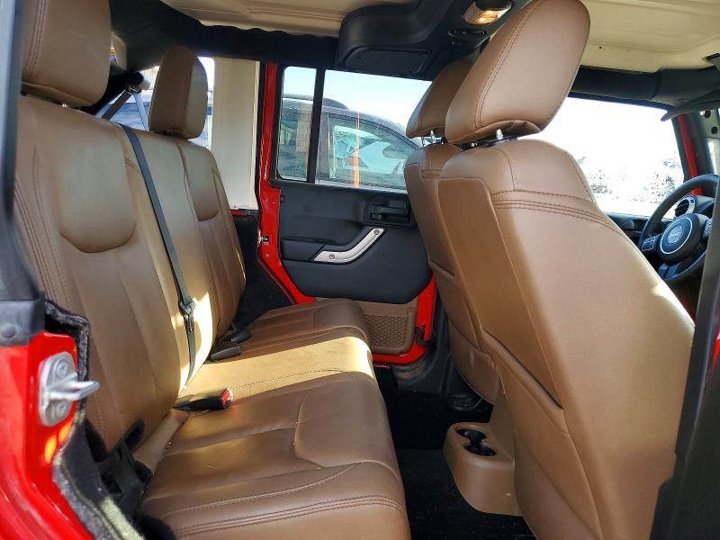 2015 Jeep Wrangler Unlimited მანქანა იყიდება აუქციონზე, vin: 1C4BJWFG6FL645207, აუქციონის ნომერი: 62863466