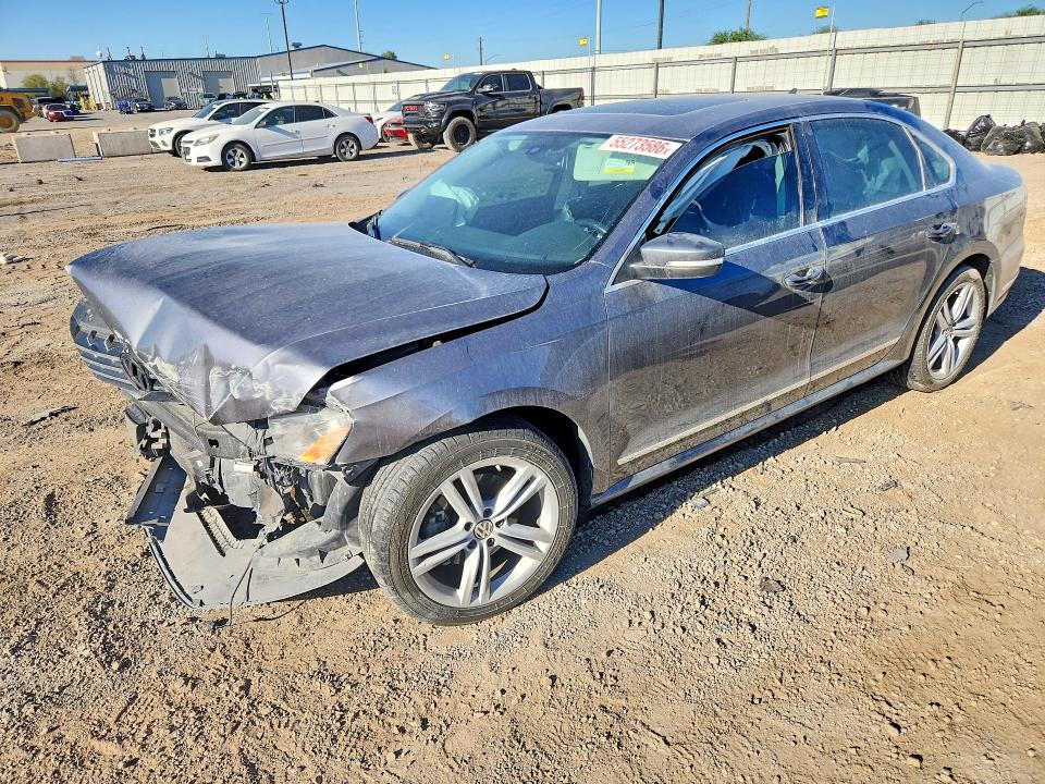 55273586 :رقم المزاد ، 1VWCN7A39DC148925 vin ، 2013 Volkswagen Passat مزاد بيع