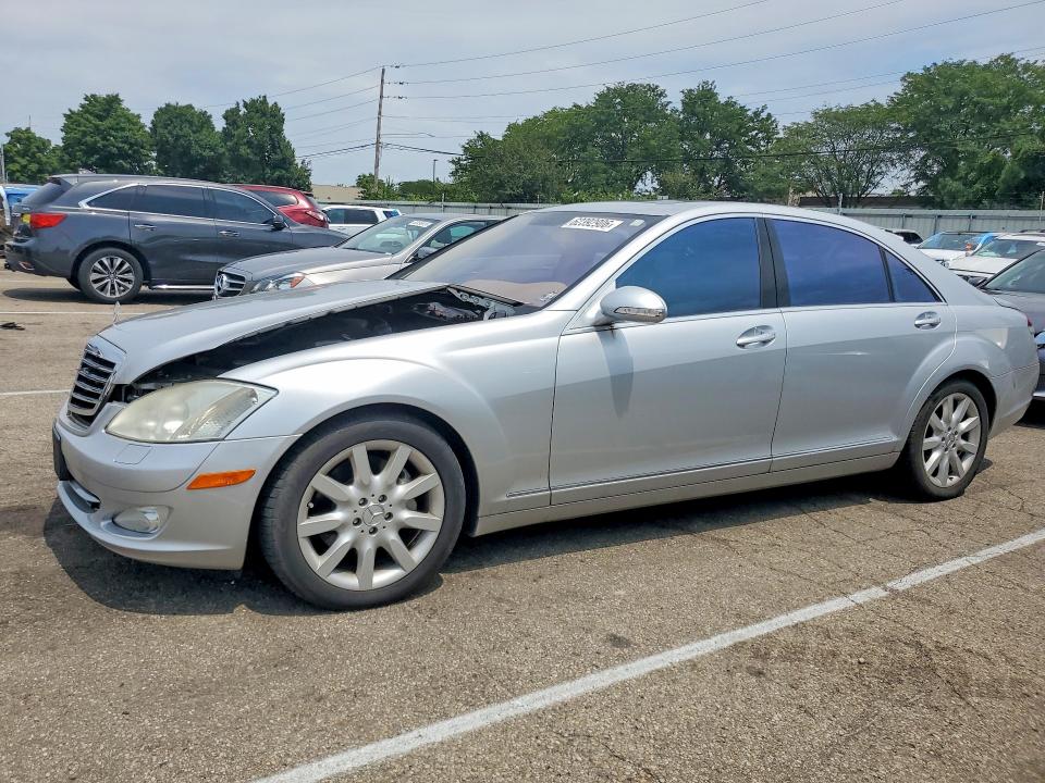 62392906 :رقم المزاد ، WDDNG71XX8A162848 vin ، 2008 Mercedes-benz S مزاد بيع