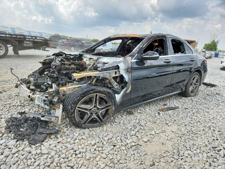 2020 Mercedes-benz C მანქანა იყიდება აუქციონზე, vin: 55SWF8EB9LU327874, აუქციონის ნომერი: 63023046