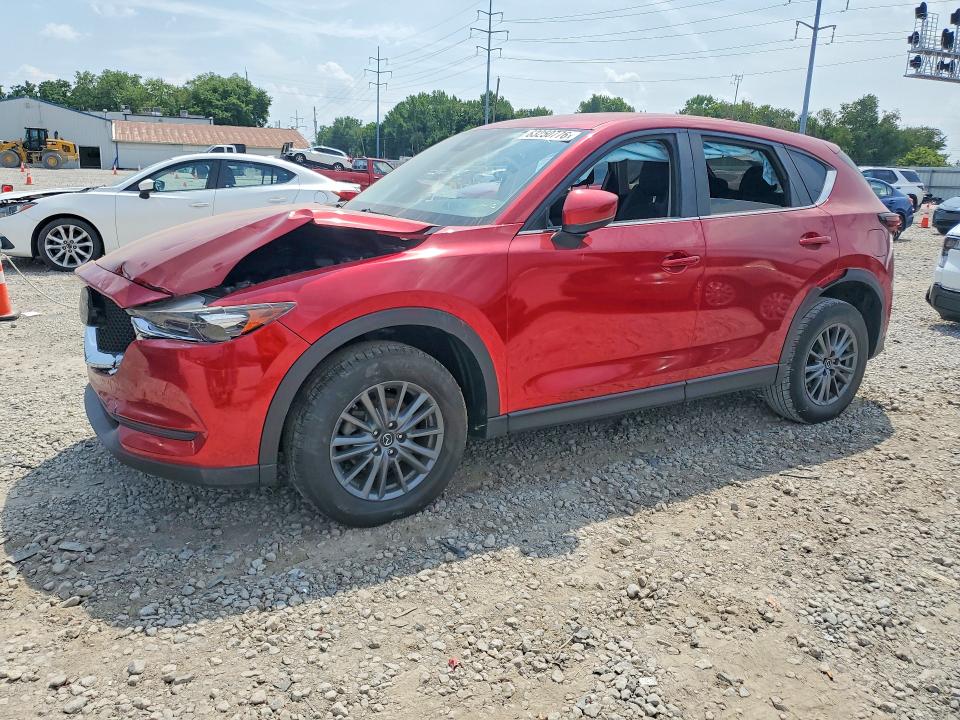 63250776 :رقم المزاد ، JM3KFBBM4L0728726 vin ، 2020 Mazda Cx-5 مزاد بيع