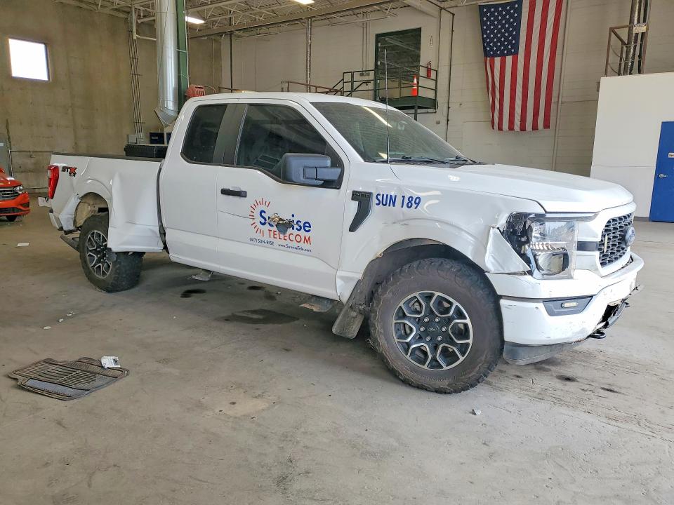 Aukcja sprzedaży 2023 Ford F150, vin: 1FTEX1EPXPKF53203, numer aukcji: 61646116