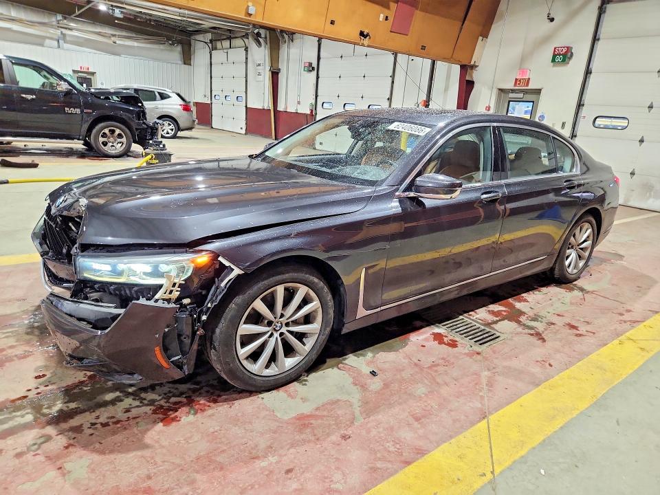 Aukcja sprzedaży 2020 Bmw 740, vin: WBA7T4C01LGF97048, numer aukcji: 62406086
