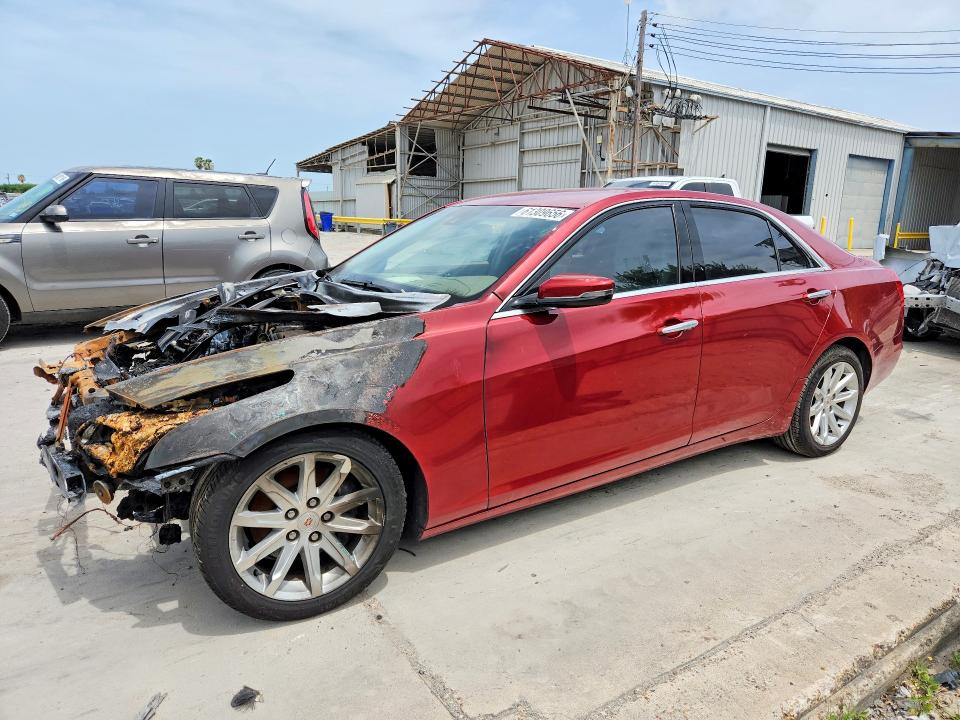 Продажа на аукционе авто 2014 Cadillac Cts, vin: 1G6AR5SX3E0192588, номер лота: 61309656