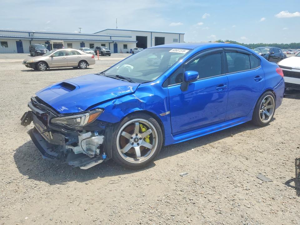 2018 Subaru Wrx მანქანა იყიდება აუქციონზე, vin: JF1VA2T65J9830684, აუქციონის ნომერი: 60687376