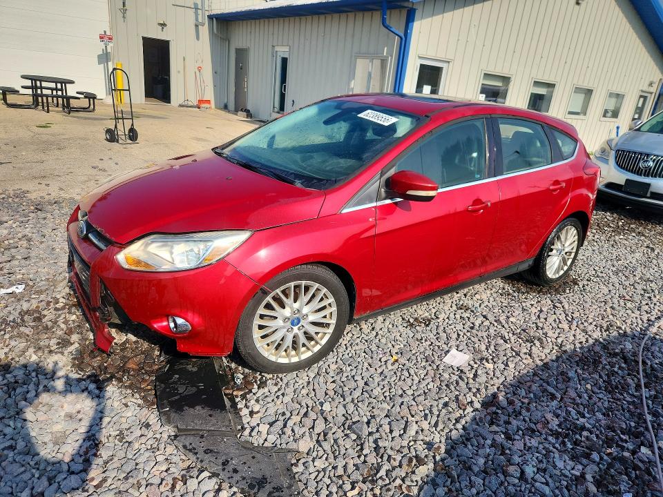 Продажа на аукционе авто 2012 Ford Focus, vin: 1FAHP3M2XCL255078, номер лота: 62389556