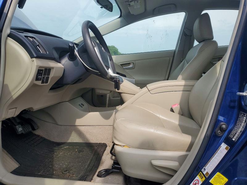 2011 Toyota Prius მანქანა იყიდება აუქციონზე, vin: JTDKN3DU7B0317365, აუქციონის ნომერი: 62785796