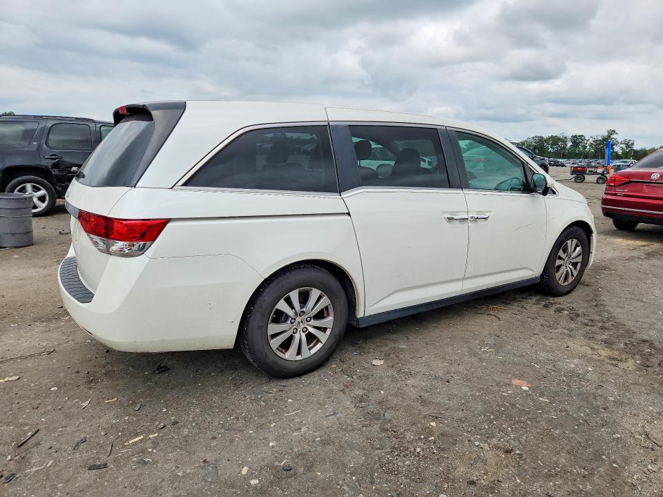 Продаж на аукціоні авто 2014 Honda Odyssey, vin: 5FNRL5H42EB125206, номер лоту: 60126966