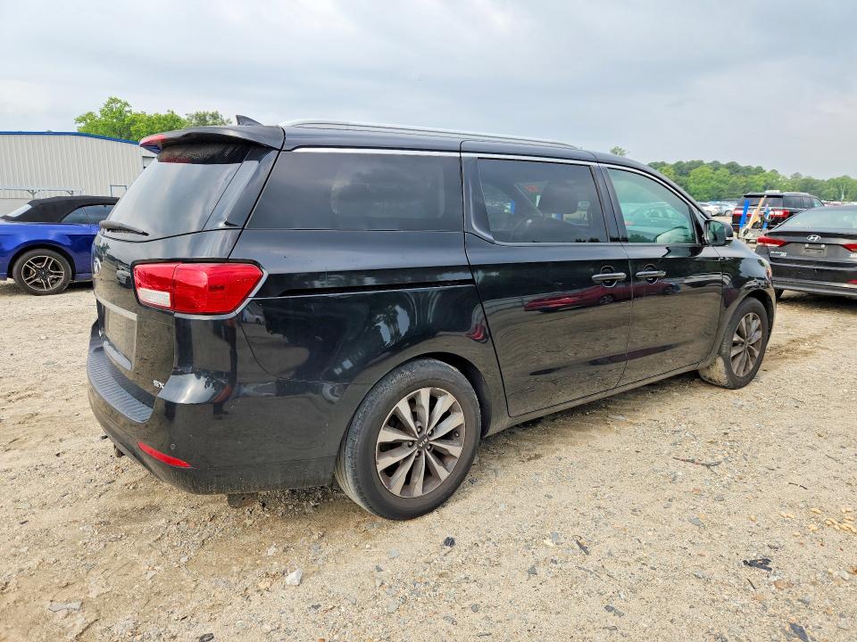 Продажа на аукционе авто 2015 Kia Sedona, vin: KNDMC5C14F6018999, номер лота: 61864236