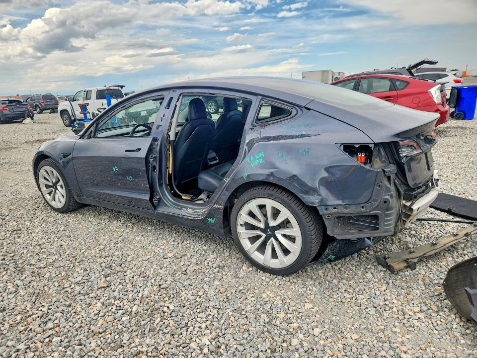 2021 Tesla Model 3 მანქანა იყიდება აუქციონზე, vin: 5YJ3E1EB0MF859580, აუქციონის ნომერი: 62765466