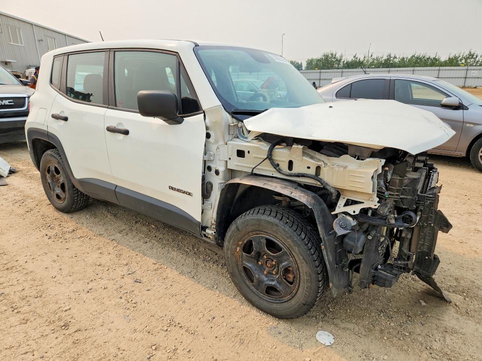 Продажа на аукционе авто 2016 Jeep Renegade, vin: ZACCJBATXGPC47318, номер лота: 62625516