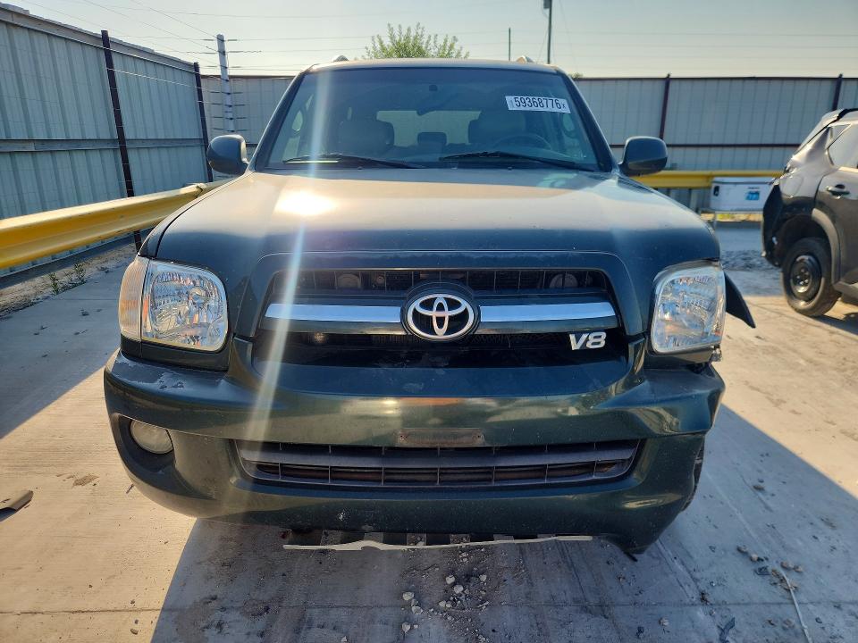 Aukcja sprzedaży 2006 Toyota Sequoia, vin: 5TDZT38A56S265113, numer aukcji: 59368776