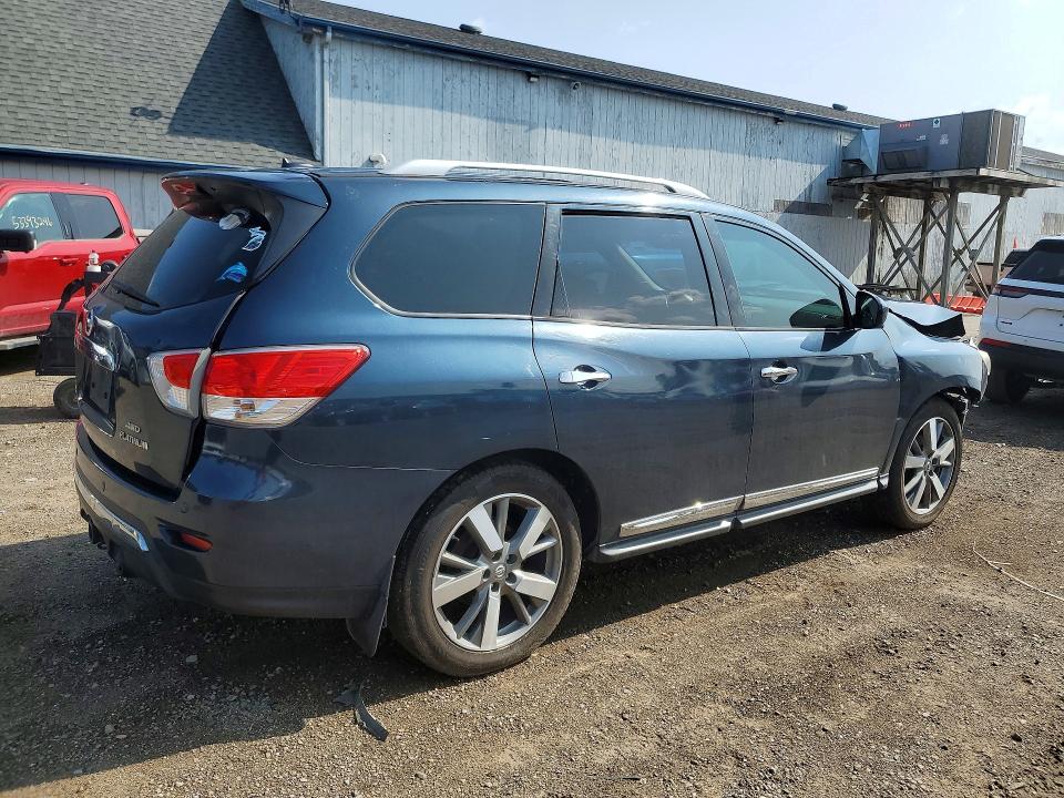 61964926 :رقم المزاد ، 5N1AR2MM5DC688371 vin ، 2013 Nissan Pathfinder مزاد بيع