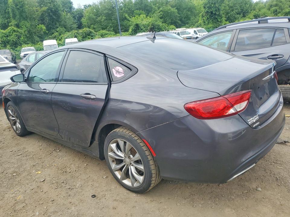 2015 Chrysler 200 მანქანა იყიდება აუქციონზე, vin: 1C3CCCDG4FN606351, აუქციონის ნომერი: 61554616