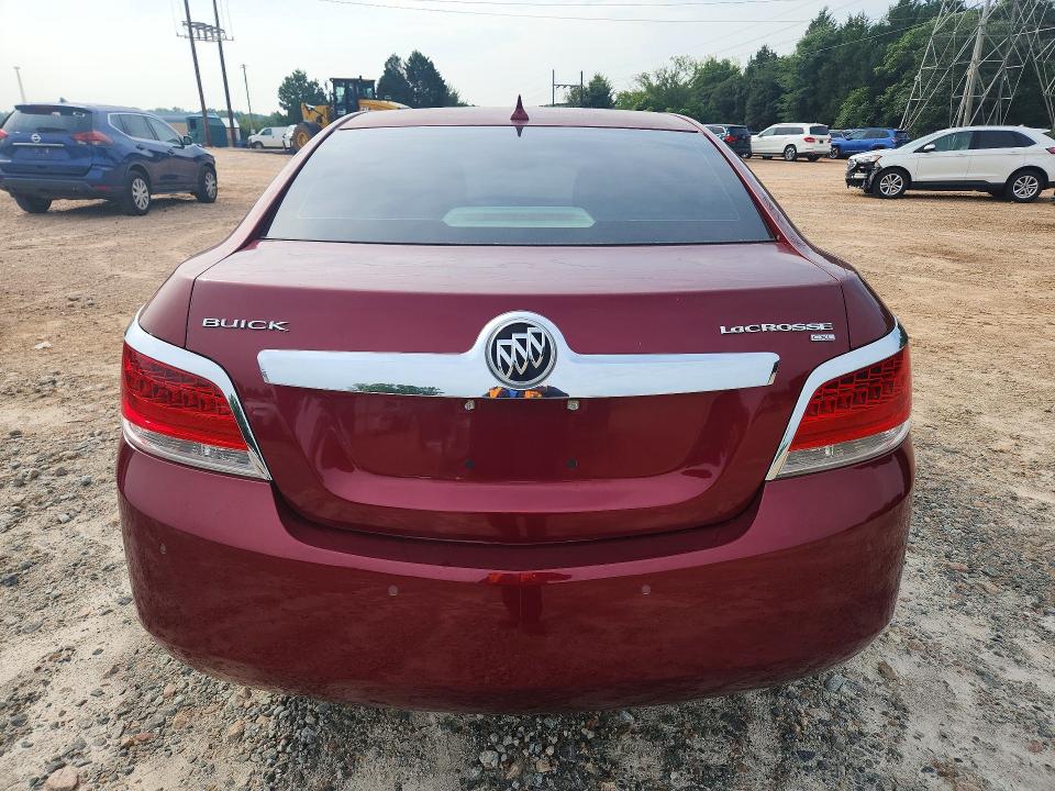 Продажа на аукционе авто 2010 Buick Lacrosse, vin: 1G4GC5EG6AF146356, номер лота: 62647846