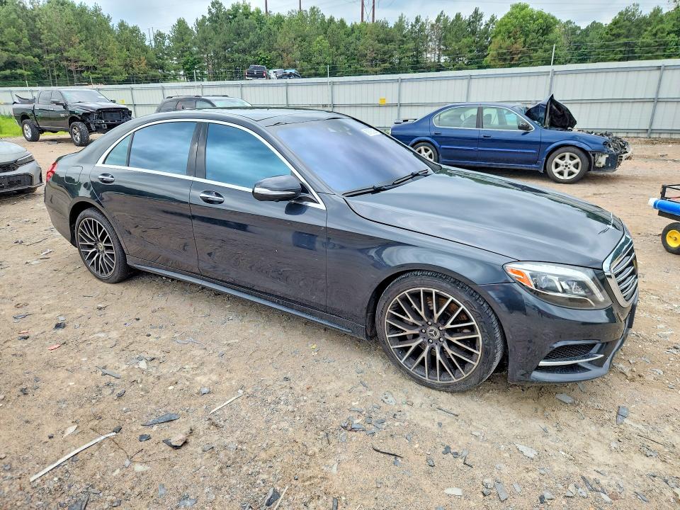 2016 Mercedes-benz S მანქანა იყიდება აუქციონზე, vin: WDDUG8FBXGA232605, აუქციონის ნომერი: 59795226