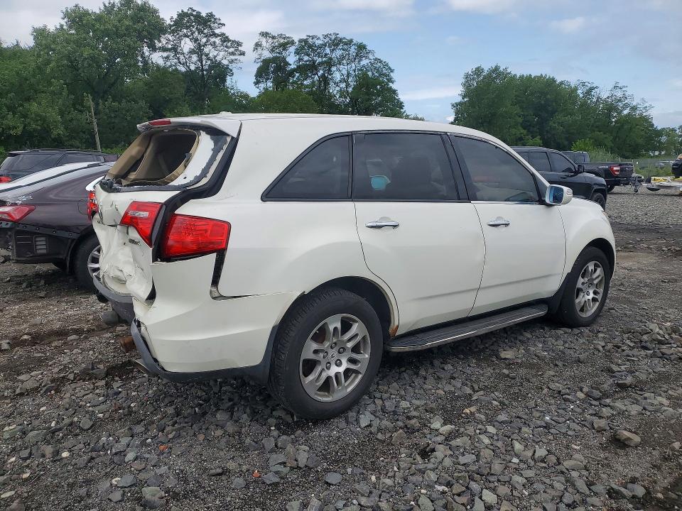 2009 Acura Mdx მანქანა იყიდება აუქციონზე, vin: 2HNYD28699H512189, აუქციონის ნომერი: 62668606