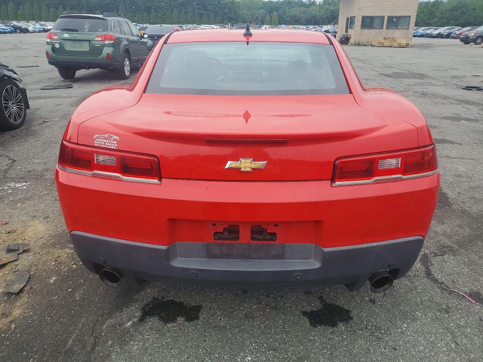 Продаж на аукціоні авто 2014 Chevrolet Camaro, vin: 2G1FE1E35E9206683, номер лоту: 61574906