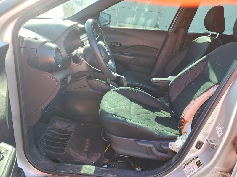62061266 :رقم المزاد ، 3N1CP5BV8LL485335 vin ، 2020 Nissan Kicks مزاد بيع