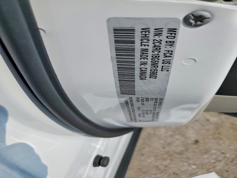 62952306 :رقم المزاد ، 2C4RC1BG6NR159682 vin ، 2022 Chrysler Pacifica مزاد بيع