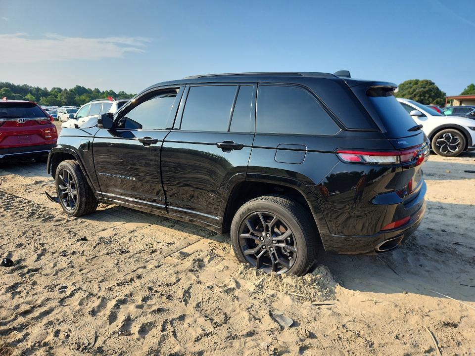 2023 Jeep Grand Cherokee მანქანა იყიდება აუქციონზე, vin: 1C4RJYB62P8905047, აუქციონის ნომერი: 59544006