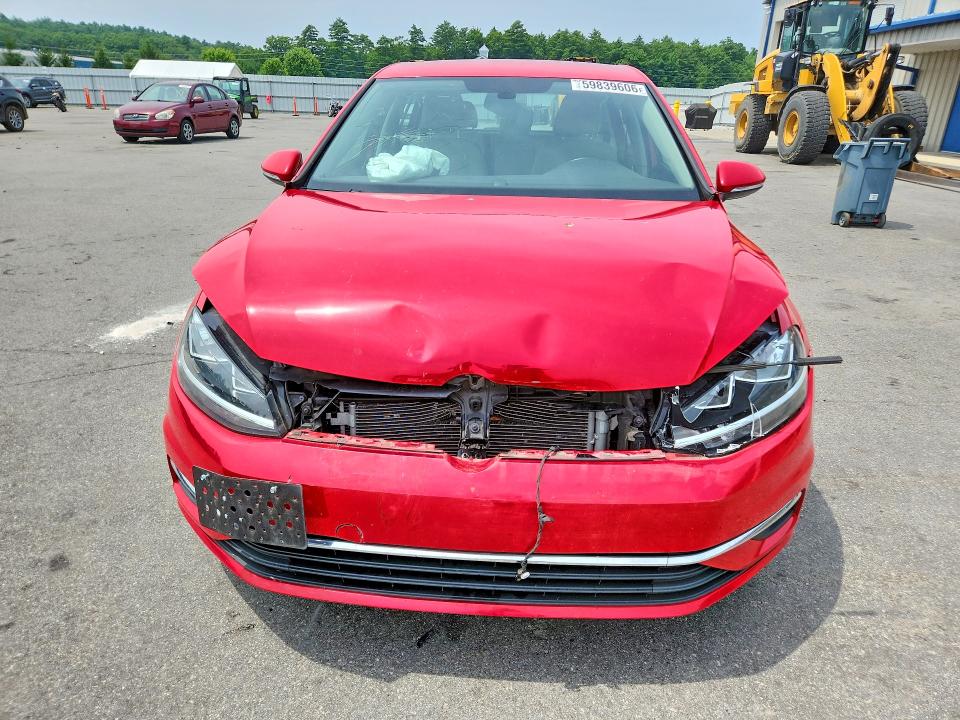 Продажа на аукционе авто 2019 Volkswagen Golf, vin: 3VWG57AUXKM032770, номер лота: 59839606