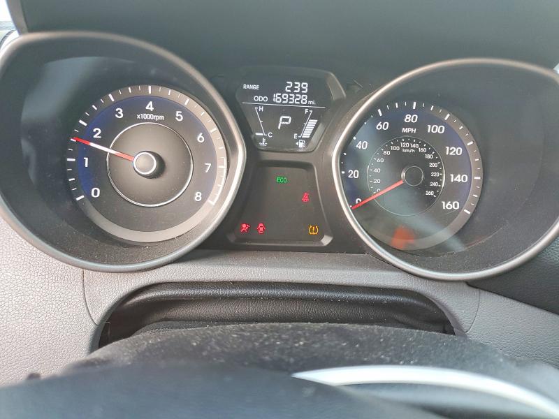 59892276 :رقم المزاد ، 5NPDH4AE9DH450797 vin ، 2013 Hyundai Elantra مزاد بيع
