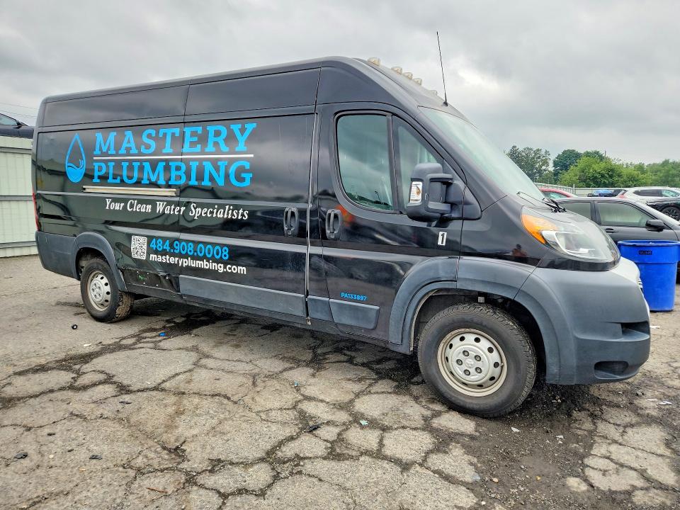 62397006 :رقم المزاد ، 3C6URVJG0LE111005 vin ، 2020 Ram Promaster 3500 مزاد بيع