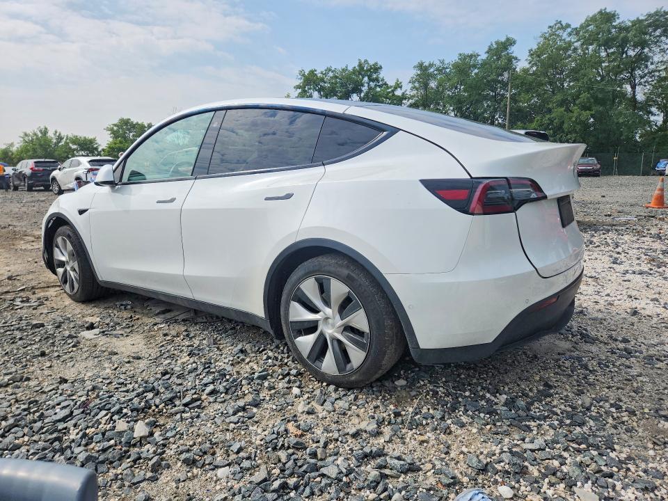 Aukcja sprzedaży 2022 Tesla Model Y, vin: 7SAYGDEE1NF331501, numer aukcji: 61338736