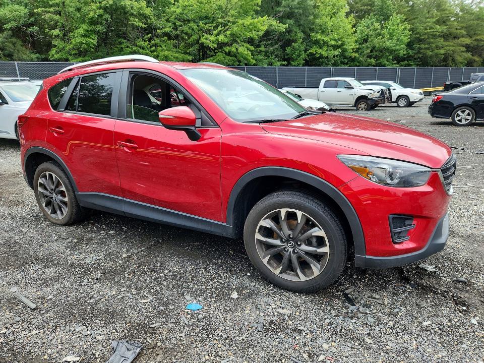2016 Mazda Cx-5 მანქანა იყიდება აუქციონზე, vin: JM3KE2DY4G0884743, აუქციონის ნომერი: 58627796