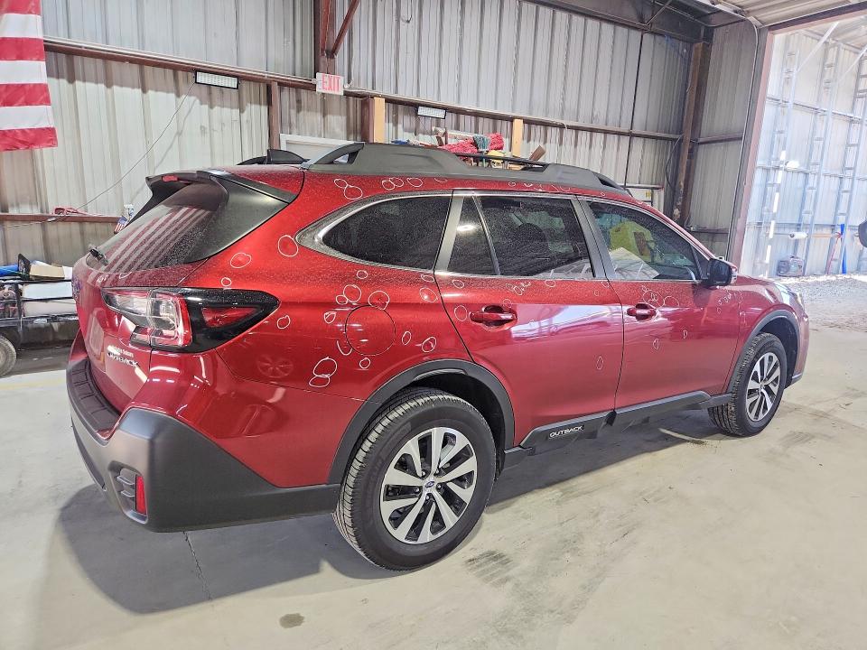 62806456 :رقم المزاد ، 4S4BTAEC7L3171044 vin ، 2020 Subaru Outback مزاد بيع