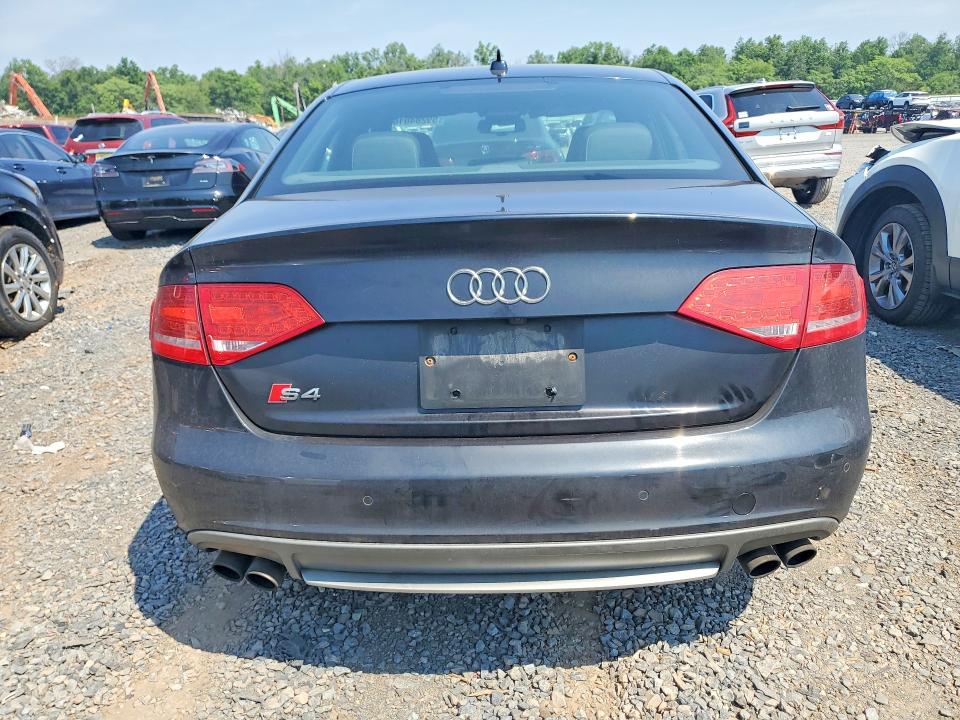 Aukcja sprzedaży 2011 Audi S4, vin: WAUKGAFL8BA092321, numer aukcji: 59284016