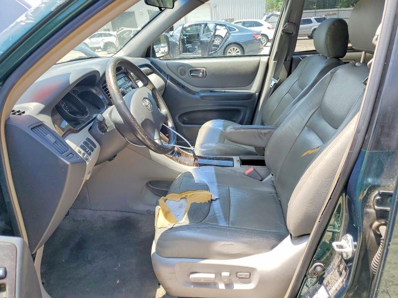 2003 Toyota Highlander მანქანა იყიდება აუქციონზე, vin: JTEGF21A930113851, აუქციონის ნომერი: 61367976