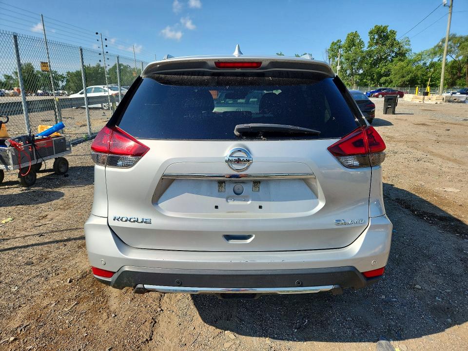 Aukcja sprzedaży 2019 Nissan Rogue, vin: 5N1AT2MV8KC822572, numer aukcji: 60442006