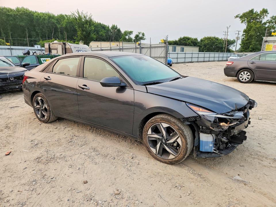Продажа на аукционе авто 2023 Hyundai Elantra, vin: 5NPLS4AG4PH107916, номер лота: 61194836