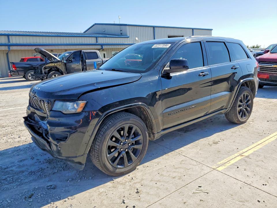 62317096 :رقم المزاد ، 1C4RJFAG8JC294279 vin ، 2018 Jeep Grand Cherokee مزاد بيع
