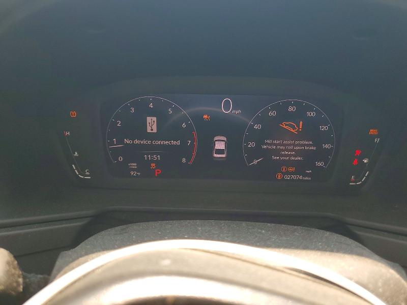 2024 Honda Accord მანქანა იყიდება აუქციონზე, vin: 1HGCY1F39RA060879, აუქციონის ნომერი: 61116526