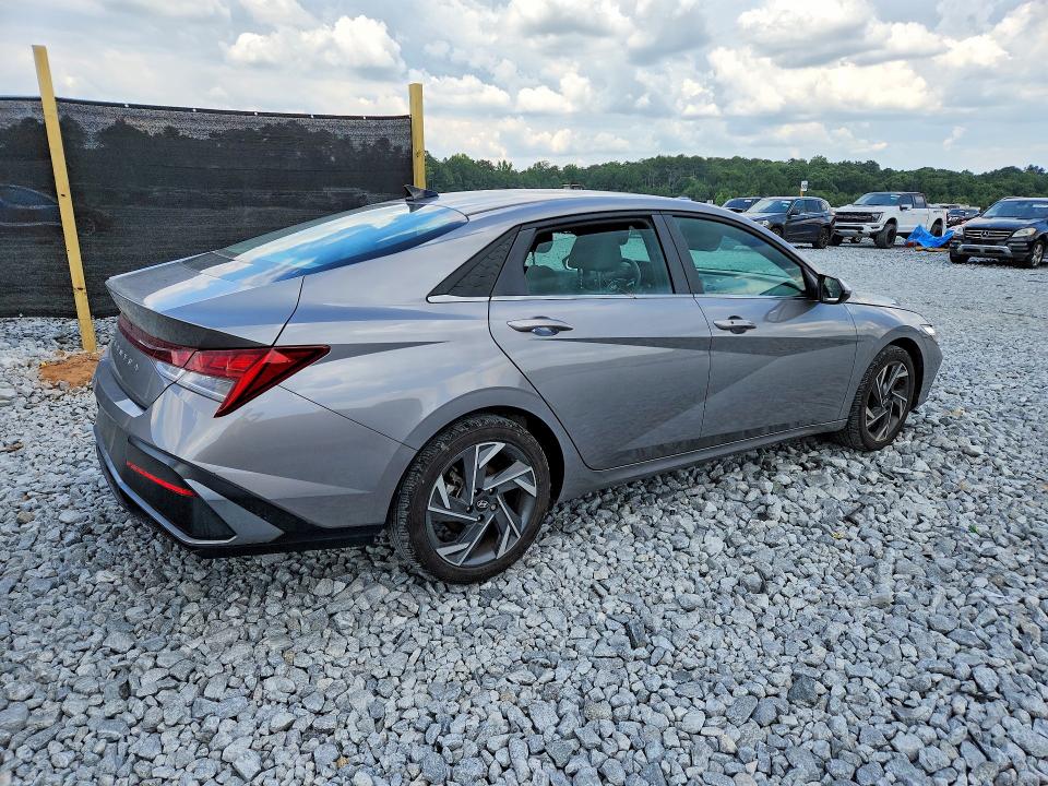 61423806 :رقم المزاد ، KMHLS4DG9RU670217 vin ، 2024 Hyundai Elantra مزاد بيع
