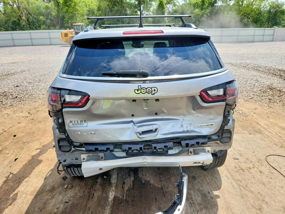 Aukcja sprzedaży 2022 Jeep Compass, vin: 3C4NJDFB2NT112263, numer aukcji: 61429386