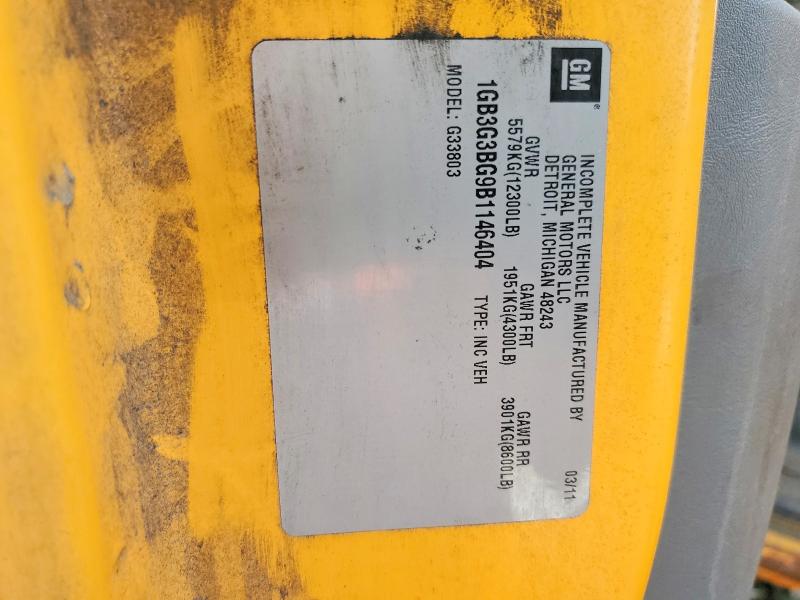 Aukcja sprzedaży 2011 Thomas Minotour G3500, vin: 1GB3G3BG9B1146404, numer aukcji: 60078686