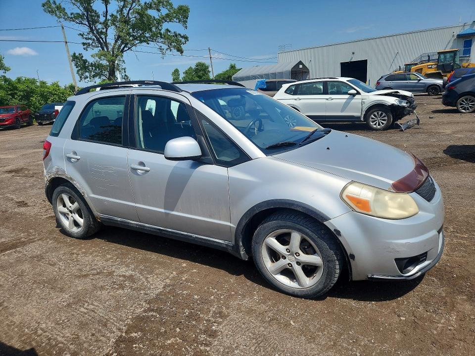 60573196 :رقم المزاد ، JS2YB413385111272 vin ، 2008 Suzuki Sx4 مزاد بيع