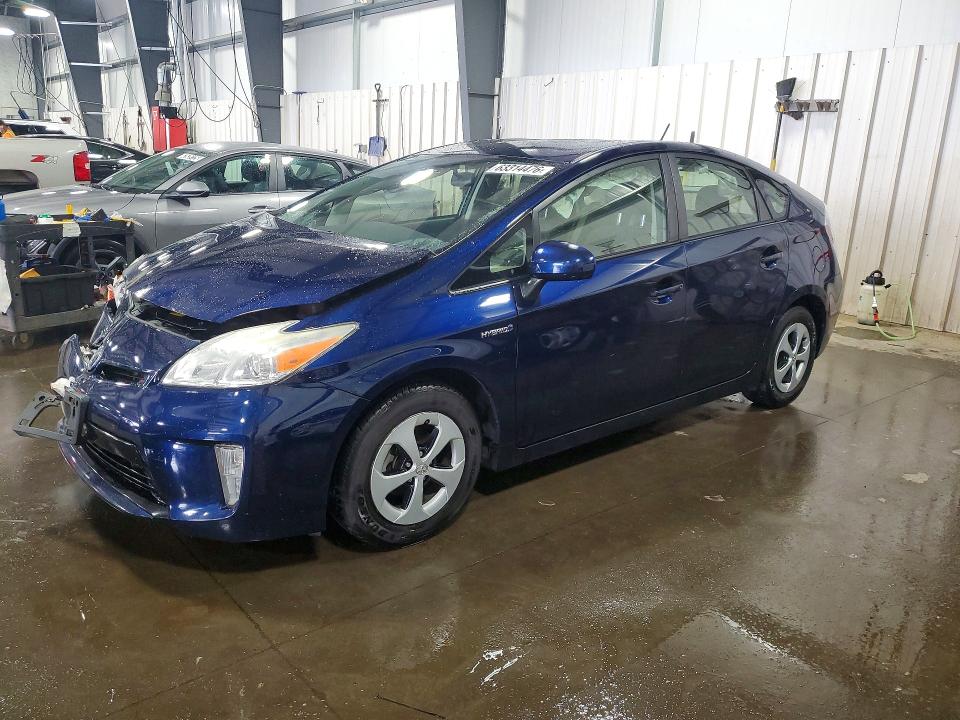 2012 Toyota Prius მანქანა იყიდება აუქციონზე, vin: JTDKN3DU7C1598787, აუქციონის ნომერი: 63314476