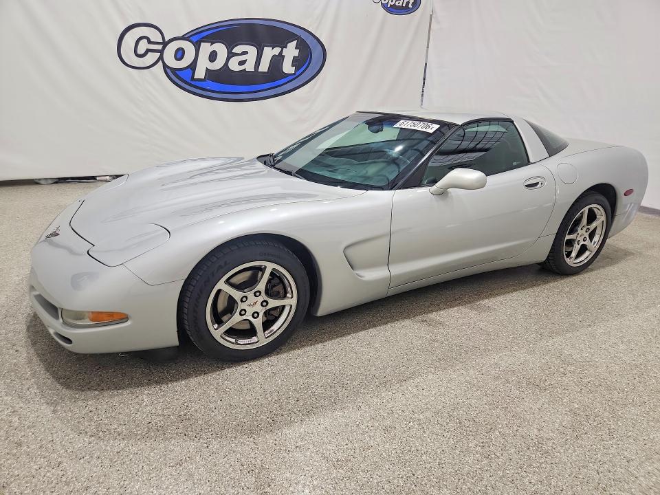 Aukcja sprzedaży 2003 Chevrolet Corvette, vin: 1G1YY22GX35118977, numer aukcji: 61750706