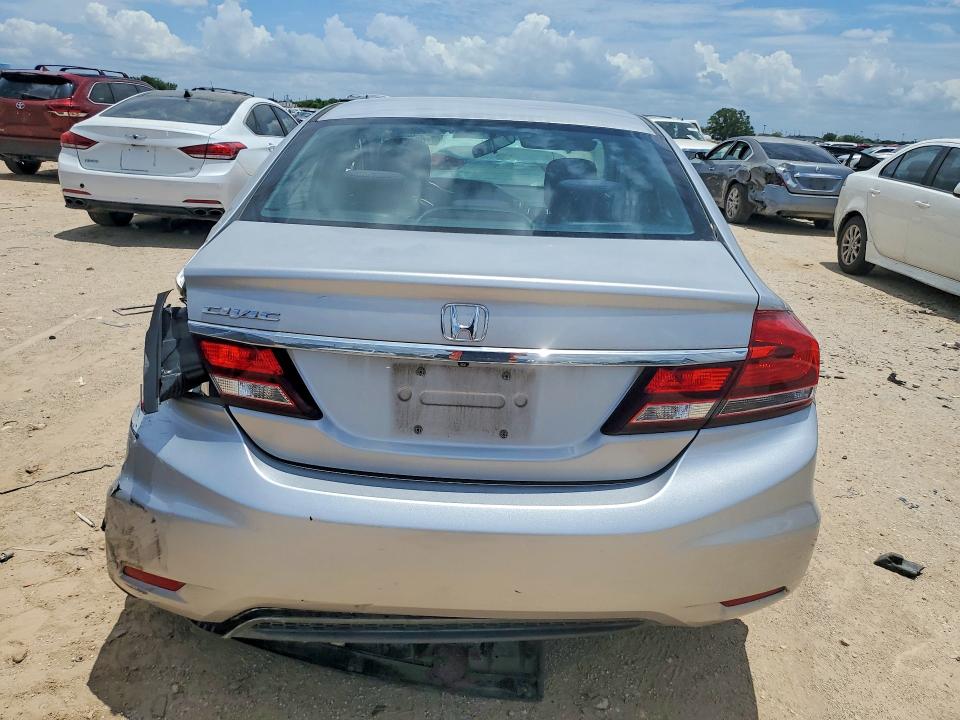 60459886 :رقم المزاد ، 19XFB2F56FE029876 vin ، 2015 Honda Civic مزاد بيع