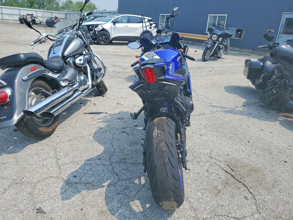 2026 Yamaha Yzf890 მანქანა იყიდება აუქციონზე, vin: JYARNA3E1TA001447, აუქციონის ნომერი: 61276806