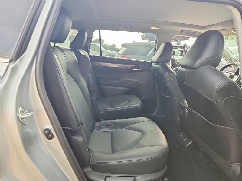 Aukcja sprzedaży 2021 Toyota Highlander, vin: 5TDFARAH5MS012423, numer aukcji: 62613136