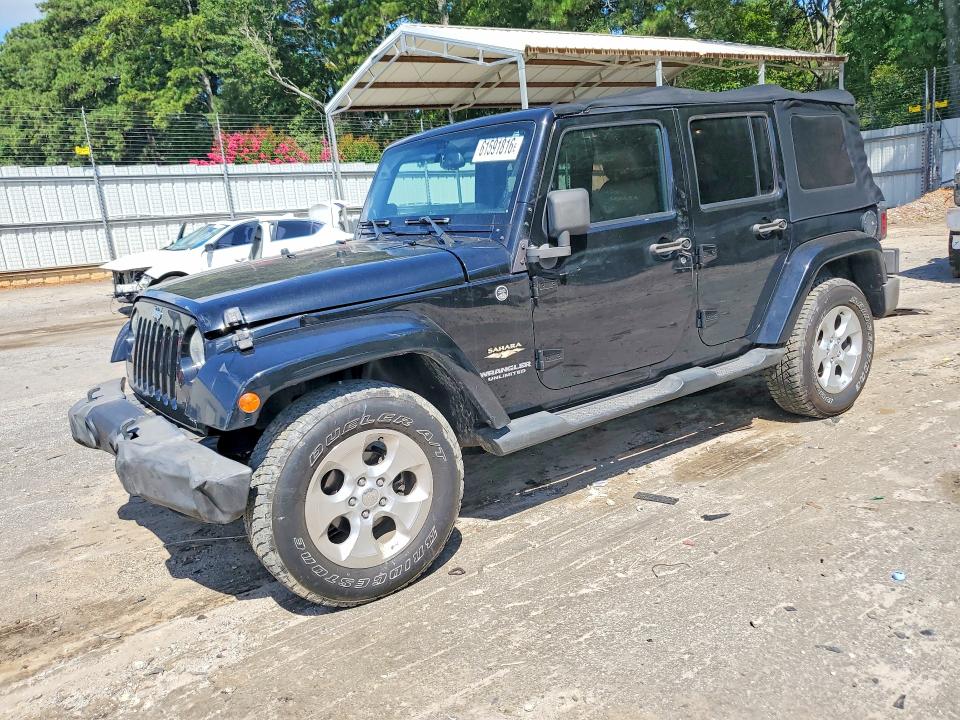 Aukcja sprzedaży 2014 Jeep Wrangler Unlimited, vin: 1C4BJWEG1EL310291, numer aukcji: 61591816